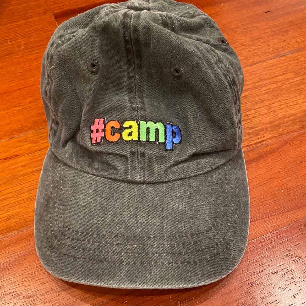 Nissi Caps #Camp Baseball Hat
